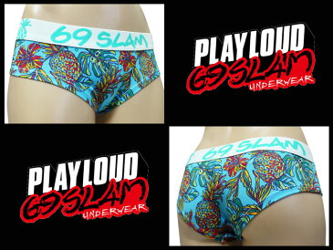 69slam ロックスラム レディースボクサーパンツ PANAMA パナマ