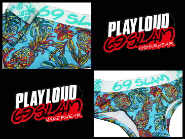 69slam ロックスラム レディースボクサーパンツ PANAMA パナマ