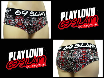 69slam ロックスラム レディースボクサーパンツ TOTEM MASK トーテムマスク