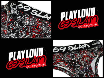 69slam ロックスラム レディースボクサーパンツ TOTEM MASK トーテムマスク