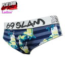 69slam ロックスラム レディースボクサーパンツ MOJITO モヒート ショーツ