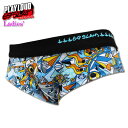 69slam ロックスラム レディースボクサーパンツ EXOTIC SEA エキゾチックシー ショーツ(4)