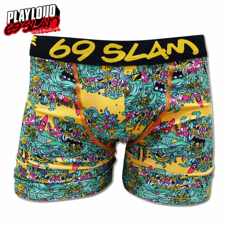 楽天市場】69slam ボクサーパンツの通販 楽天市場】69slam ボクサーパンツの通販