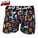 69slam ロックスラム ボクサーパンツ MONSTA FREAK モンスタフリーク メンズ
