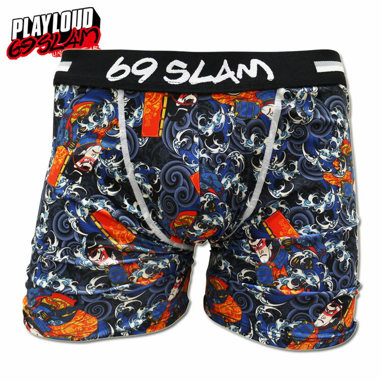 69slam ロックスラム ボクサーパンツ KABUKI 歌舞伎 メンズ