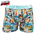 69slam ロックスラム ボクサーパンツ PARADISE パラダイス メンズ