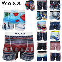 WAXX ワックス ボクサーパンツ 20COLLECTION メンズ