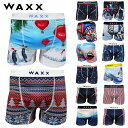 WAXX ワックス ボクサーパンツ 20COLLECTION メンズ
