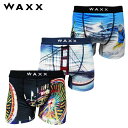 WAXX ワックス ボクサーパンツ 17COLLECTION メンズ