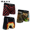WAXX ワックス ボクサーパンツ BOXER POCKET 22AW COLLECTION メンズ