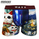 WAXX ワックス ボクサーパンツ FUJI 11353 メンズ(4)