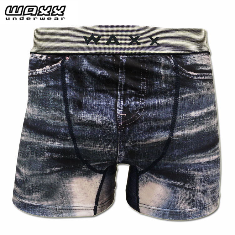 WAXX ワックス ボクサーパンツ JEANS 11908 メンズ