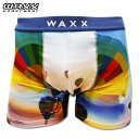 WAXX ワックス ボクサーパンツ BALOON バルーン 11358 メンズ