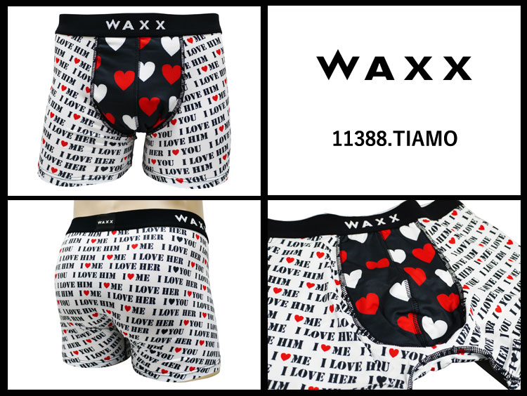 WAXX ワックス ボクサーパンツ TIAMO ティアモ 11388 メンズ 2