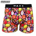 WAXX ワックス ボクサーパンツ EXOTIC FRUITS エキゾチックフルーツ 11390 メンズ