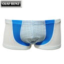 OLAF BENZ オラフベンツ ローライズボクサーパンツ RED1711 White Minipants メンズ