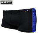 OLAF BENZ オラフベンツ ローライズボクサーパンツ RED1758 Black Minipants メンズ