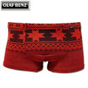 OLAF BENZ オラフベンツ ローライズボクサーパンツ RED1820 Norway Minipants メンズ