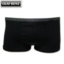 OLAF BENZ オラフベンツ ローライズボクサーパンツ RED1916 Black Minipants メンズ