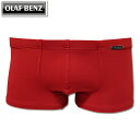OLAF BENZ オラフベンツ ローライズボクサーパンツ RED2059 Red Minipants メンズ
