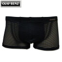 OLAF BENZ Itxc [CY{NT[pc RED2066 Black Minipants Y