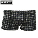 OLAF BENZ オラフベンツ ローライズボクサーパンツ RED2102 Camou Minipants メンズ