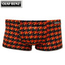 OLAF BENZ Itxc [CY{NT[pc RED2108 Flame Minipants Y