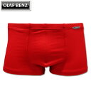 OLAF BENZ オラフベンツ ローライズボクサーパンツ RED2163 Red Minipants メンズ