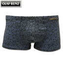 OLAF BENZ Itxc [CY{NT[pc RED2164 Blue Leaf Minipants Y