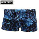 OLAF BENZ Itxc [CY{NT[pc RED2362 Palm Blue Minipants Y