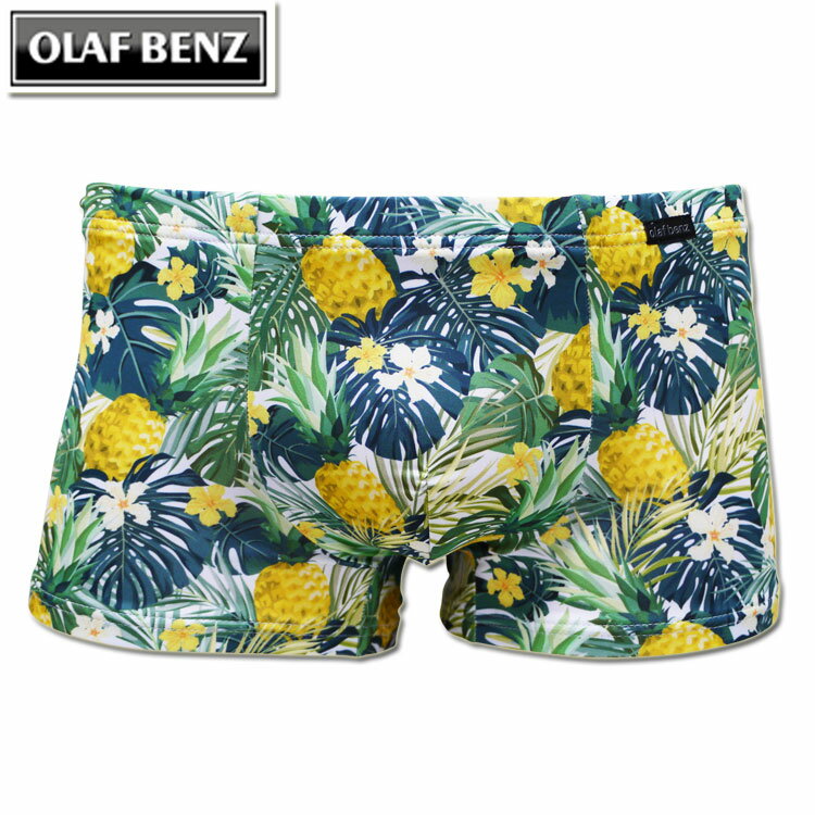 OLAF BENZ オラフベンツ ローライズボクサーパンツ RED2365 Ananas Minipants メンズ
