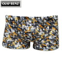 OLAF BENZ オラフベンツ ローライズボクサーパンツ RED2406 Tube Apricot Minipants メンズ