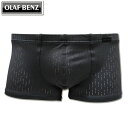 OLAF BENZ オラフベンツ ローライズボクサーパンツ RED2429 Anthra Minipants メンズ