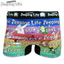 Peeping Life ピーピングライフ シームレスボクサーパンツ FDS ホーガンポーズ BC4379 メンズ