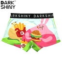 DARK SHINY ダークシャイニー ボクサーパンツ YLUN04 ぽっこり島柄 ユニセックス