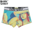 DARK SHINY ダークシャイニー ボクサーパンツ YLUN34 SHIRO ユニセックス