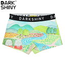 DARK SHINY ダークシャイニー ボクサーパンツ YLUN39 Inaka ユニセックス