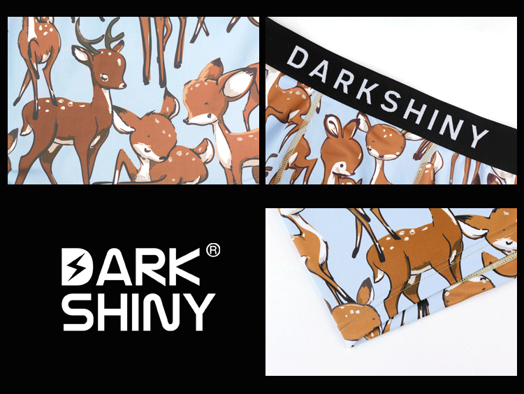DARK SHINY YELLOW LABEL ダークシャイニー ボクサーパンツ YLMM05 DEAR FAWN メンズ