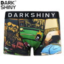 DARK SHINY YELLOW LABEL ダークシャイニー ボクサーパンツ YLMM10 BILLIARD GIRL メンズ