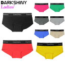DARK SHINY ダークシャイニー レディースボクサーパンツ classic クラシック 無地 DSCB ショーツ