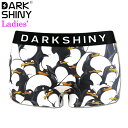 DARK SHINY YELLOW LABEL ダークシャイニー レディースボクサーパンツ YLLB02 PENGUIN