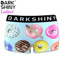 DARK SHINY YELLOW LABEL ダークシャイニー レディースボクサーパンツ YLLB06 DOUNTS LADY