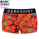 DARK SHINY YELLOW LABEL ダークシャイニー レディースボクサーパンツ YLLB10 STRAWBERRY