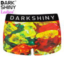 DARK SHINY YELLOW LABEL ダークシャイニー レディースボクサーパンツ YLLB13 BEAR CANDIES