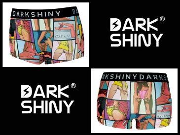 DARK SHINY YELLOW LABEL ダークシャイニー レディースボクサーパンツ YLLB15 TAKE OFF