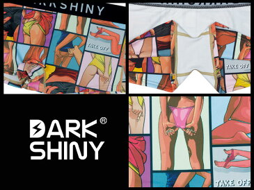 DARK SHINY YELLOW LABEL ダークシャイニー レディースボクサーパンツ YLLB15 TAKE OFF