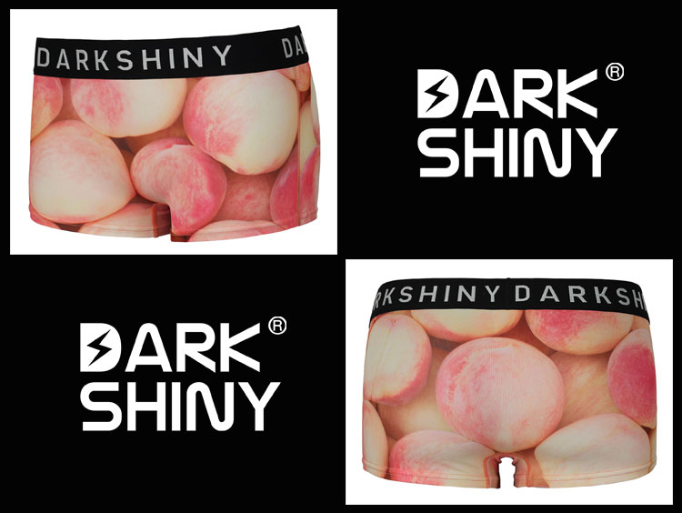 DARK SHINY YELLOW LABEL ダークシャイニー レディースボクサーパンツ YLLB32 PEACH