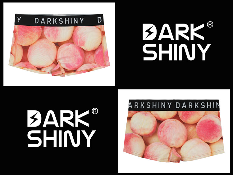 DARK SHINY YELLOW LABEL ダークシャイニー レディースボクサーパンツ YLLB32 PEACH