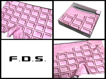 F.D.S. エフディーエス/板チョコ/BC3867/レディースシームレスボクサーパンツ FDS【あす楽対応】