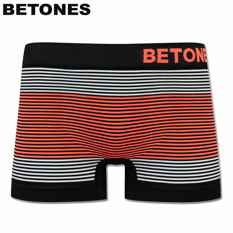 BETONES ビトーンズ シームレスボクサーパンツ NEON4 ネオン4 メンズ